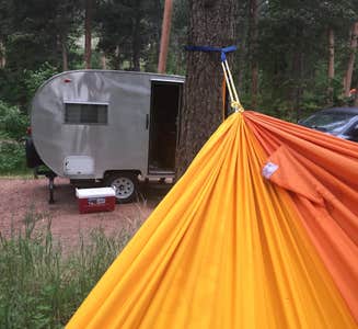 Camper-submitted photo from Spokane Creek Cabins & Campground