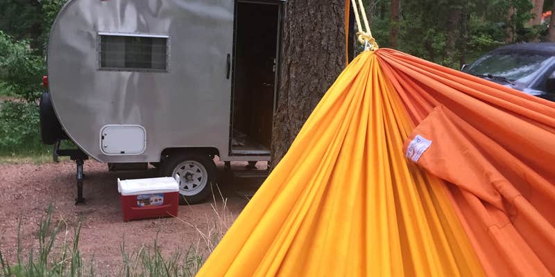 Camper submitted image from Horsethief Lake Campground