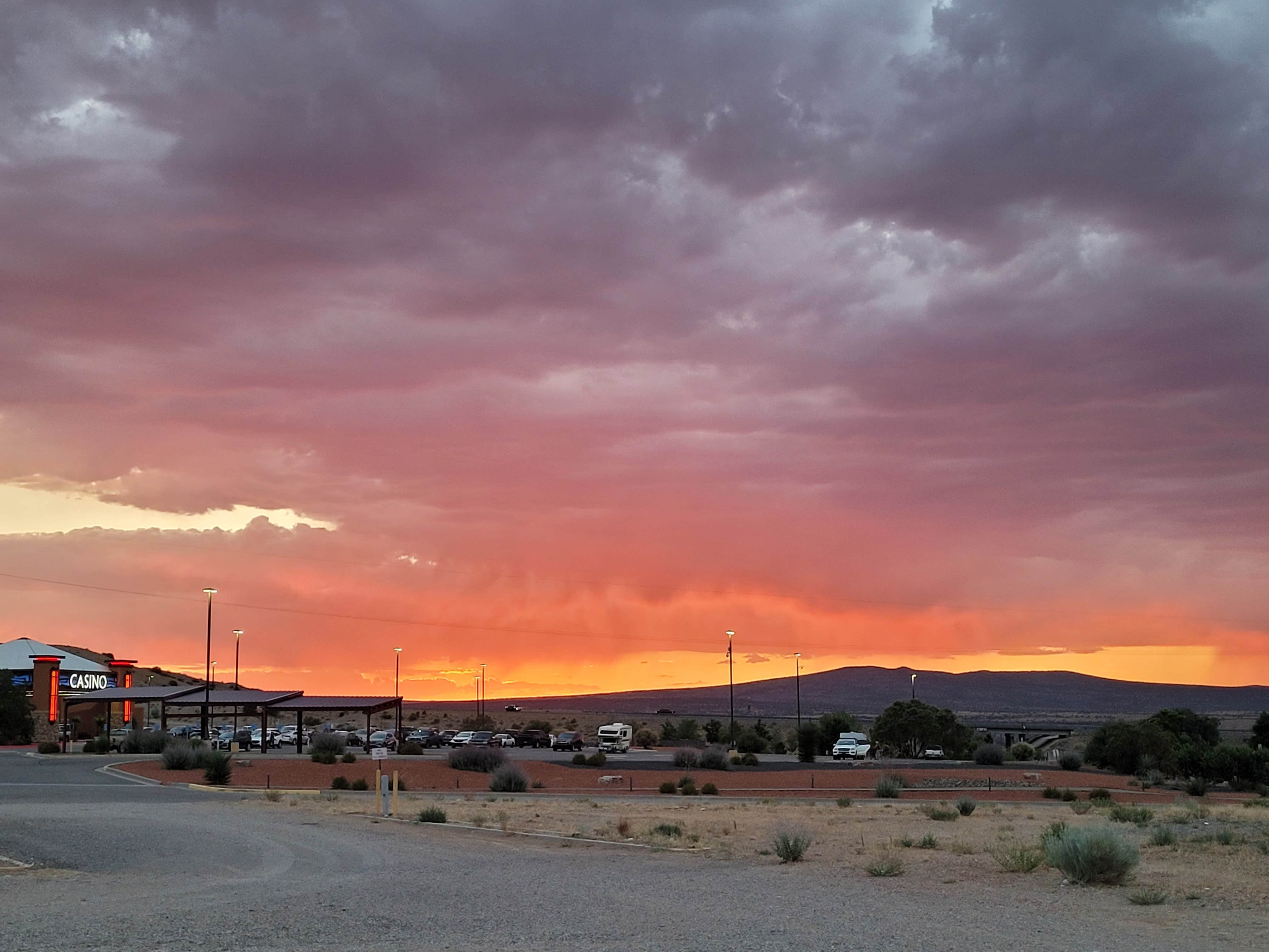 Camper-submitted photo at Black Mesa Casino near Bernalillo, NM