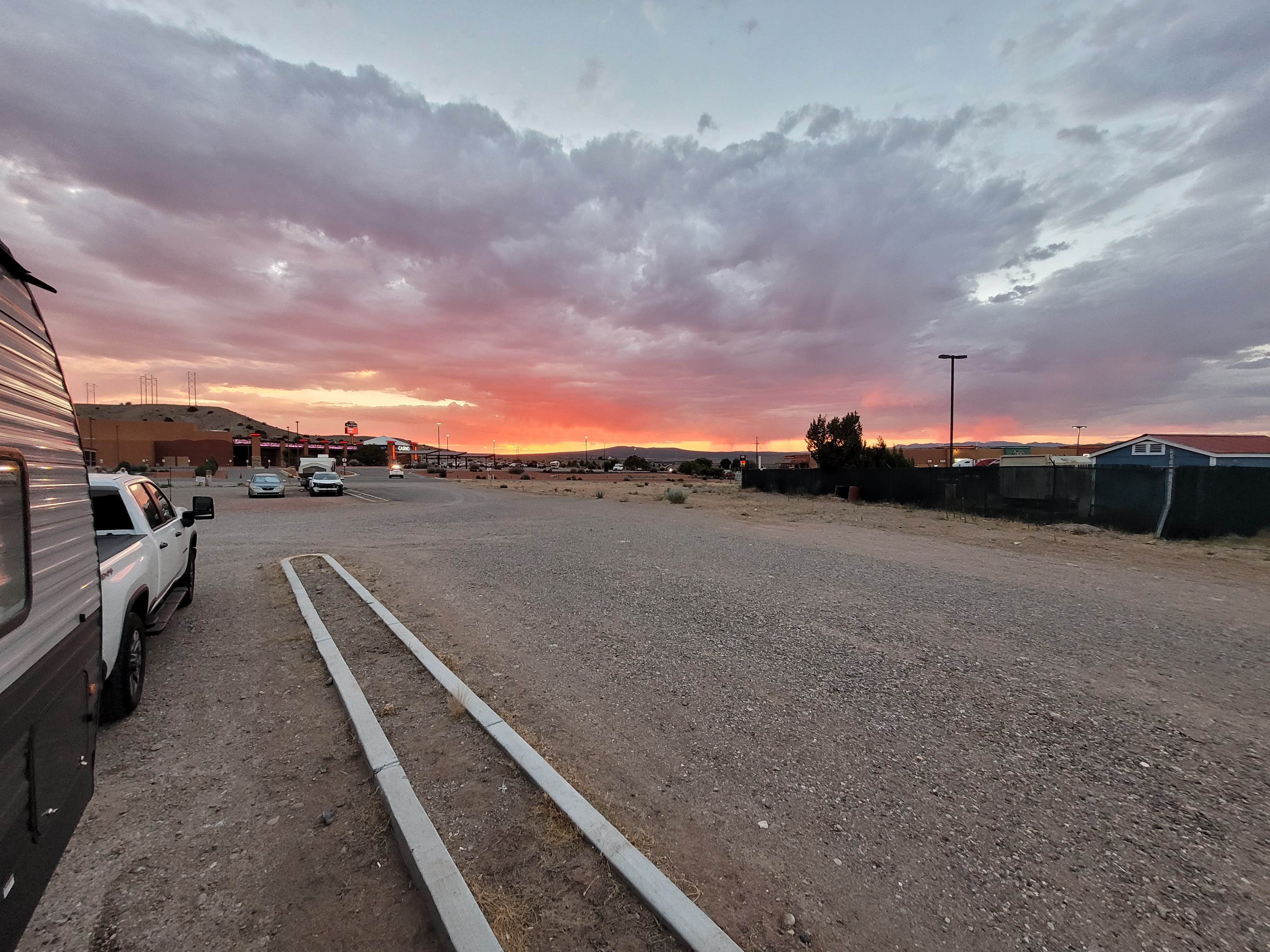 Camper-submitted photo at Black Mesa Casino near Bernalillo, NM