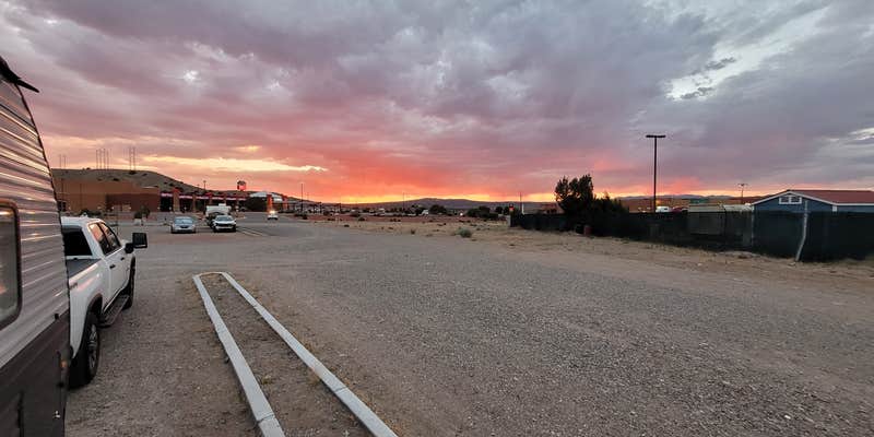 Camper submitted image from Black Mesa Casino