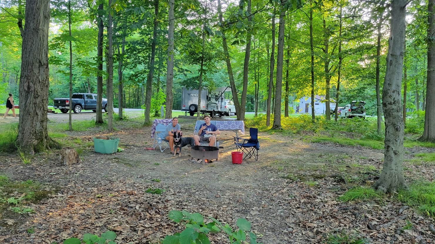 Mosquito Lake State Park Campground | Cortland, OH