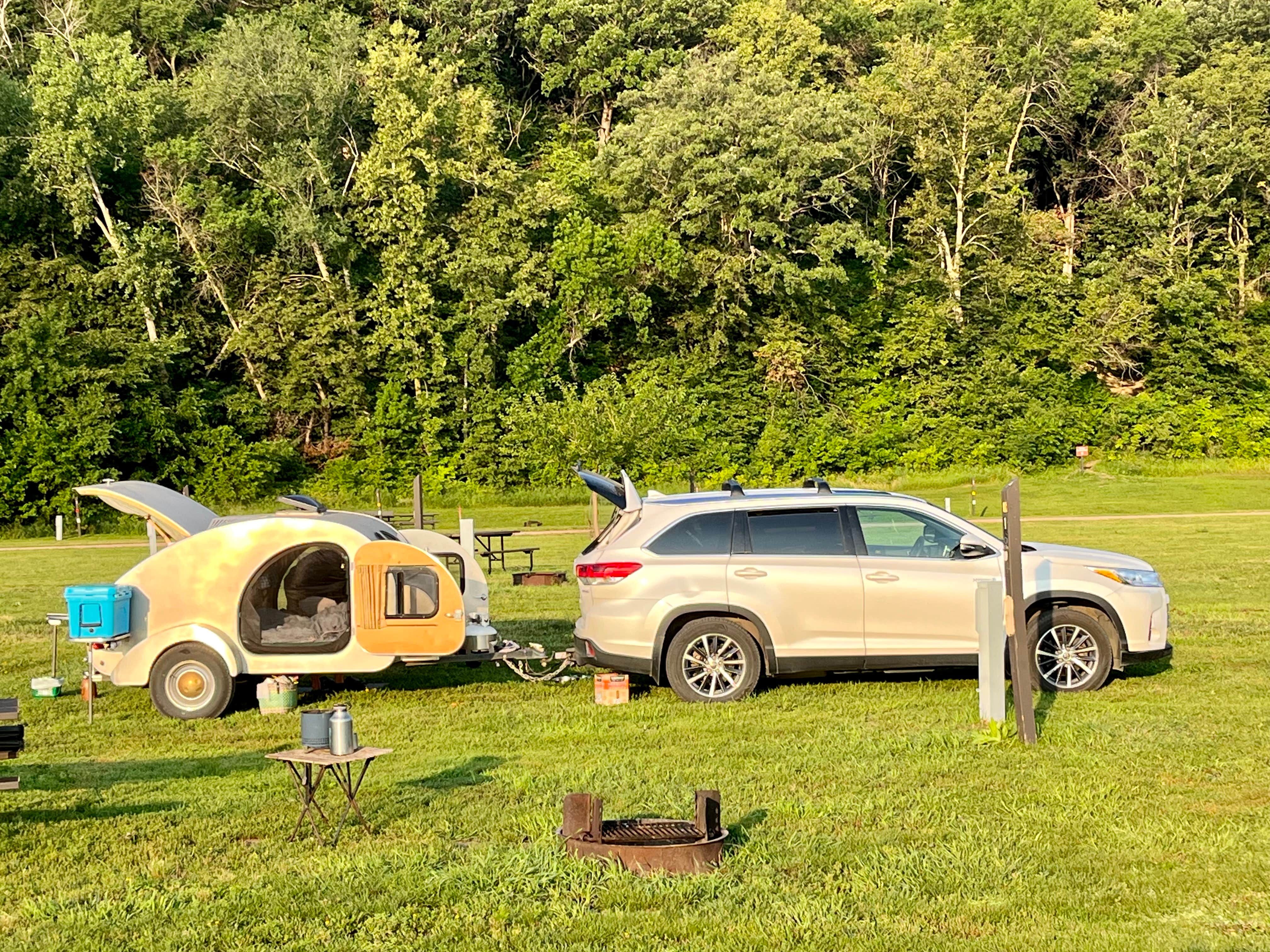 Janet K.'s photo at Riverfront Campground — Ponca State Park near Correctionville, IA