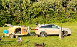 Janet K.'s photo at Riverfront Campground — Ponca State Park near Alton, IA