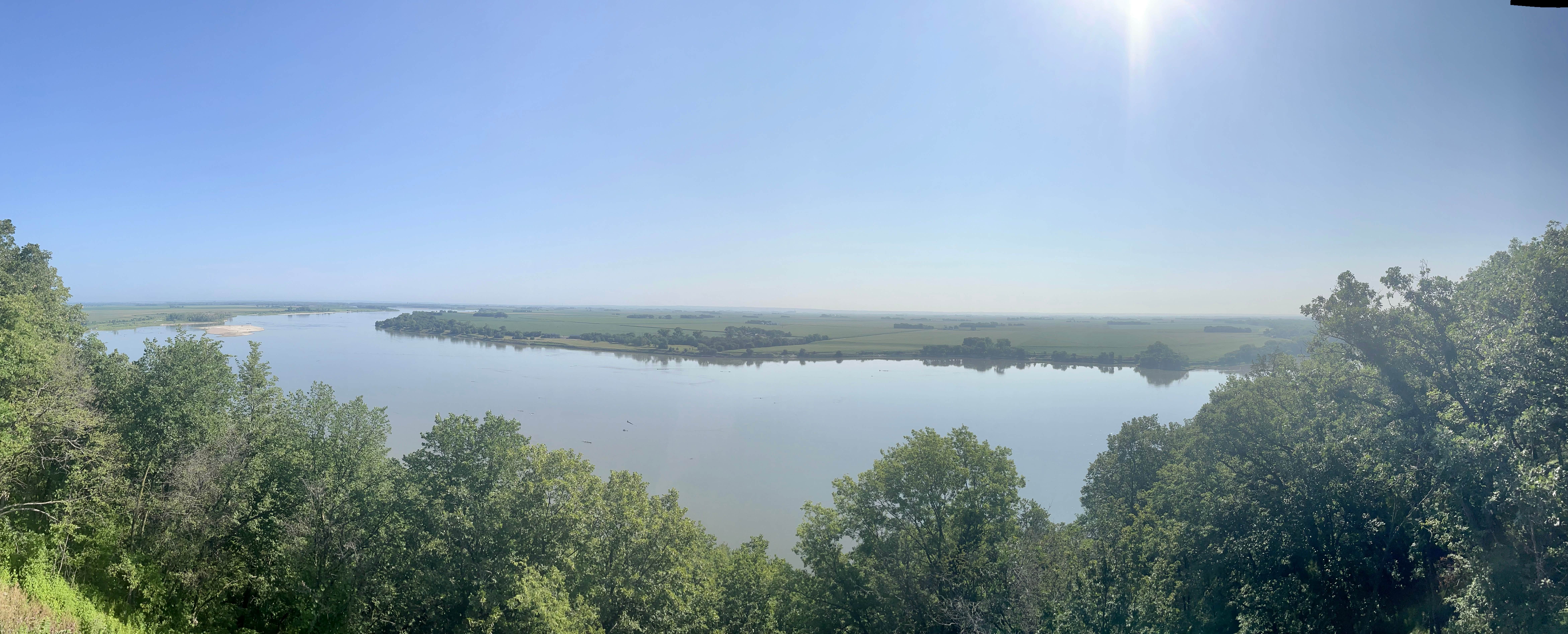 Camper submitted image from Riverfront Campground — Ponca State Park - 1