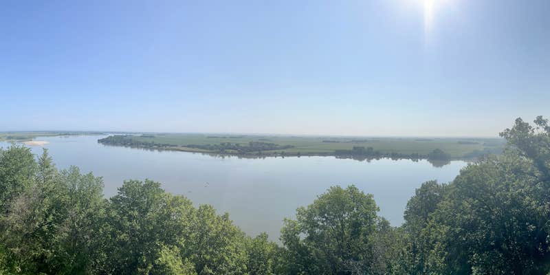 Camper submitted image from Riverfront Campground — Ponca State Park
