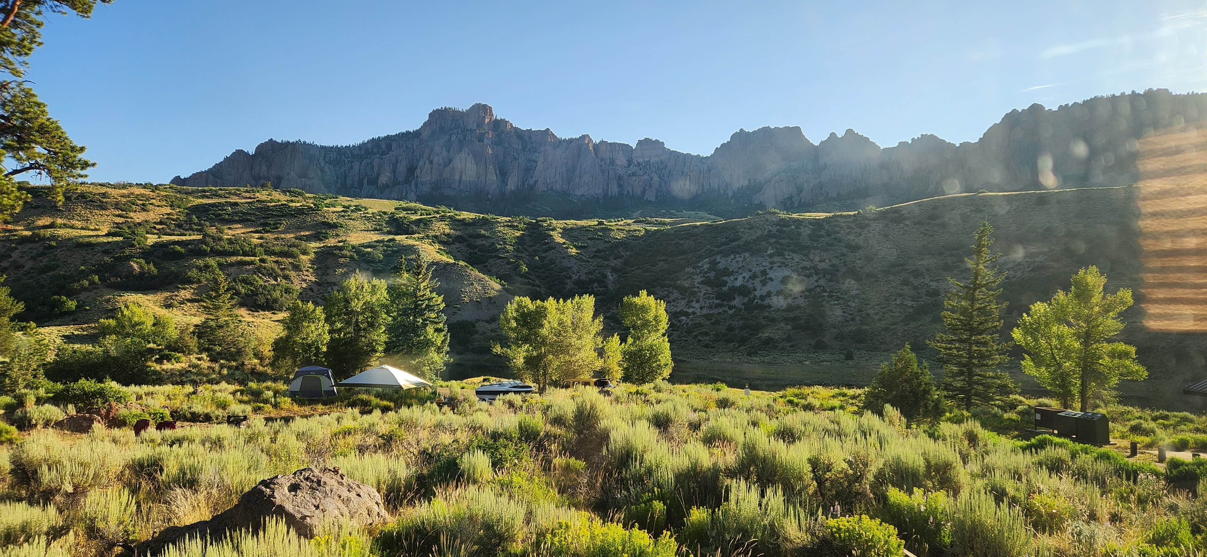 Camper-submitted photo at Ponderosa Campground near Mosca, CO