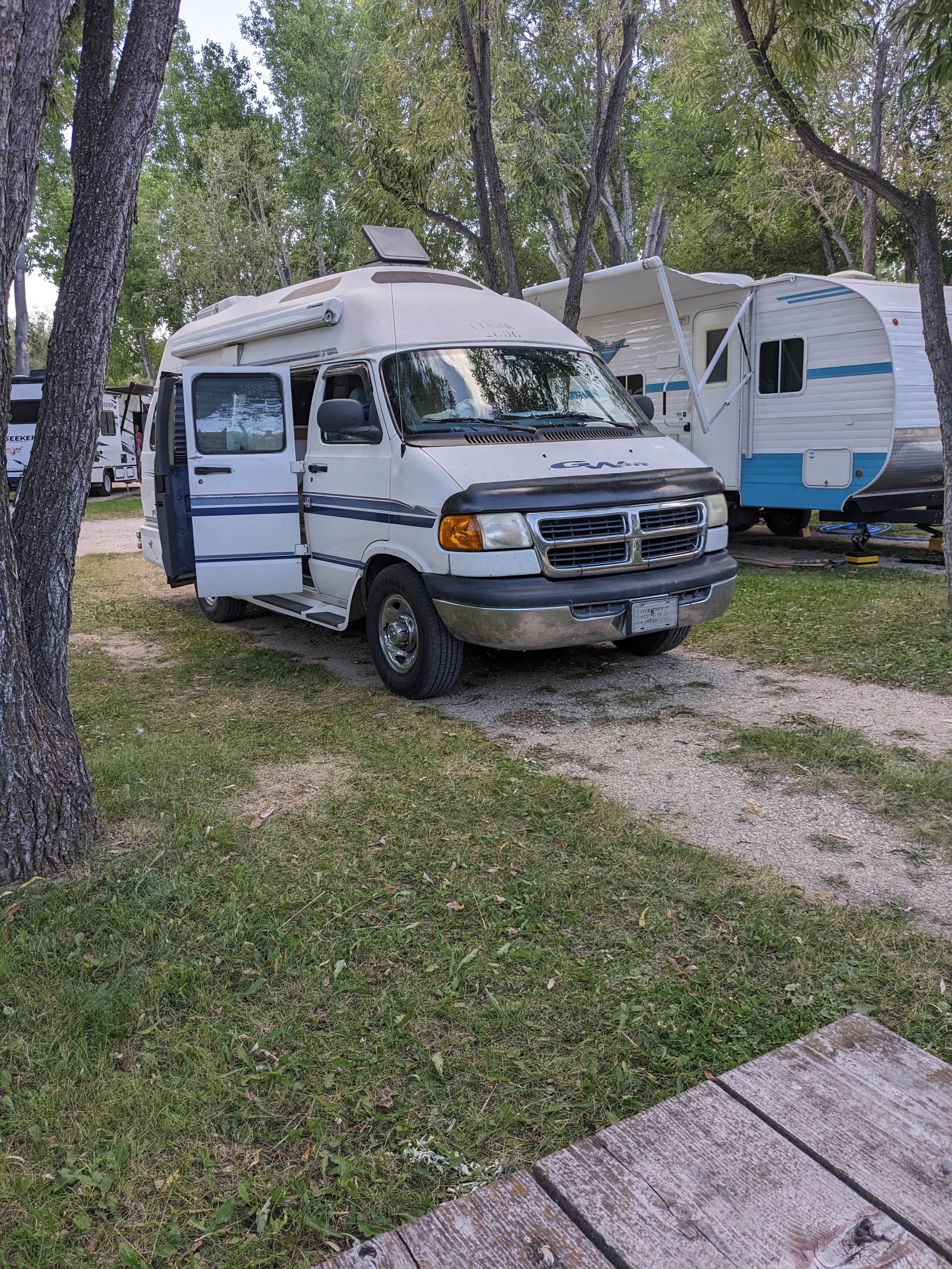 Camper-submitted photo at Deer Park RV Park and Campground near Buffalo, WY