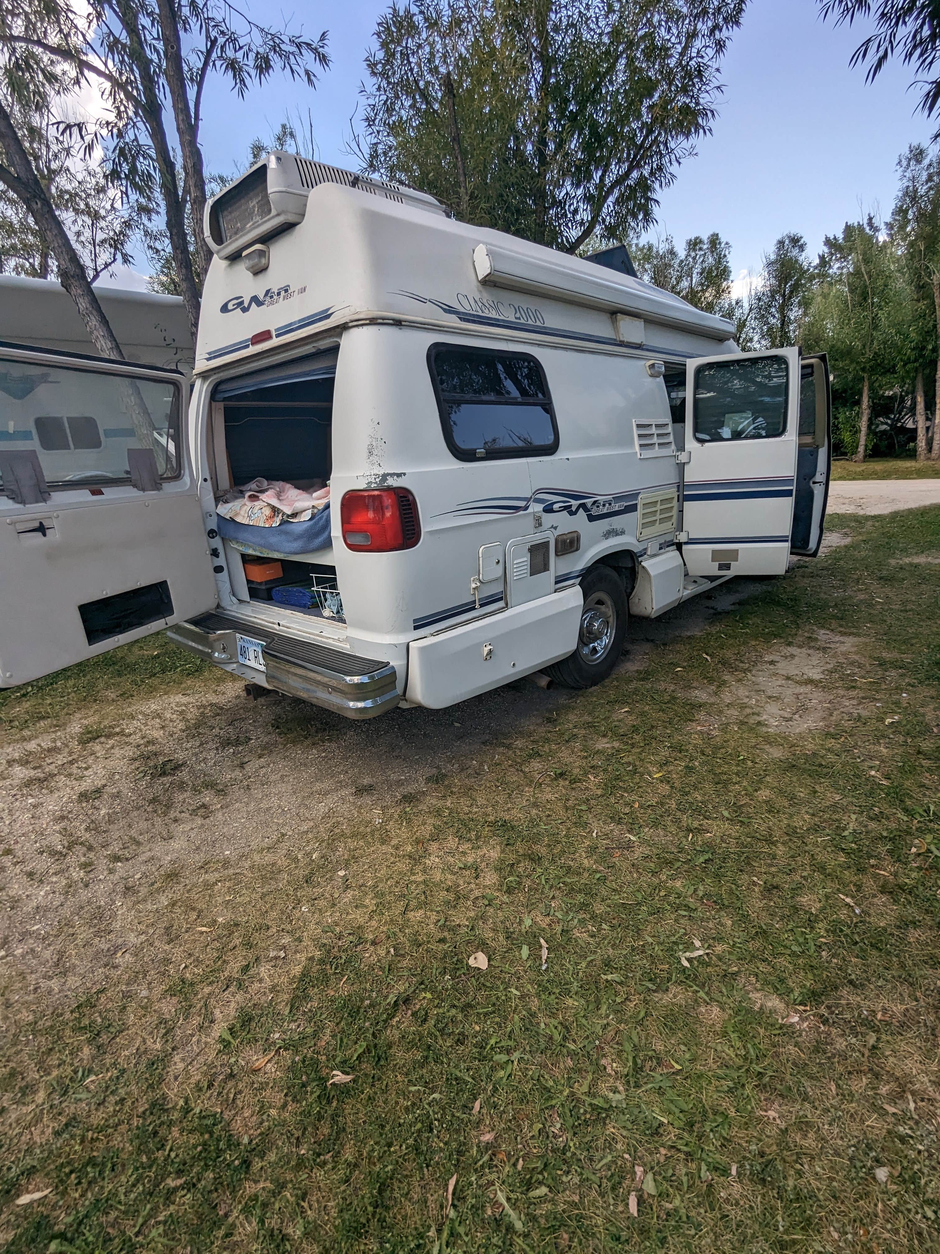 Camper-submitted photo at Deer Park RV Park and Campground near Buffalo, WY