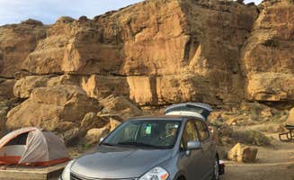 Kelsey M.'s photo of rv camping at Gallo Campground — Chaco Culture National Historical Park near Newcomb, NM