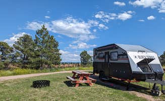 Kristi D.'s photo at Devils Tower View Campground near Devils Tower National Monument