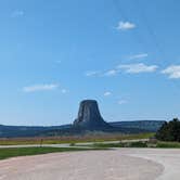 Review photo of Devils Tower View Campground by Kristi D., July 13, 2023