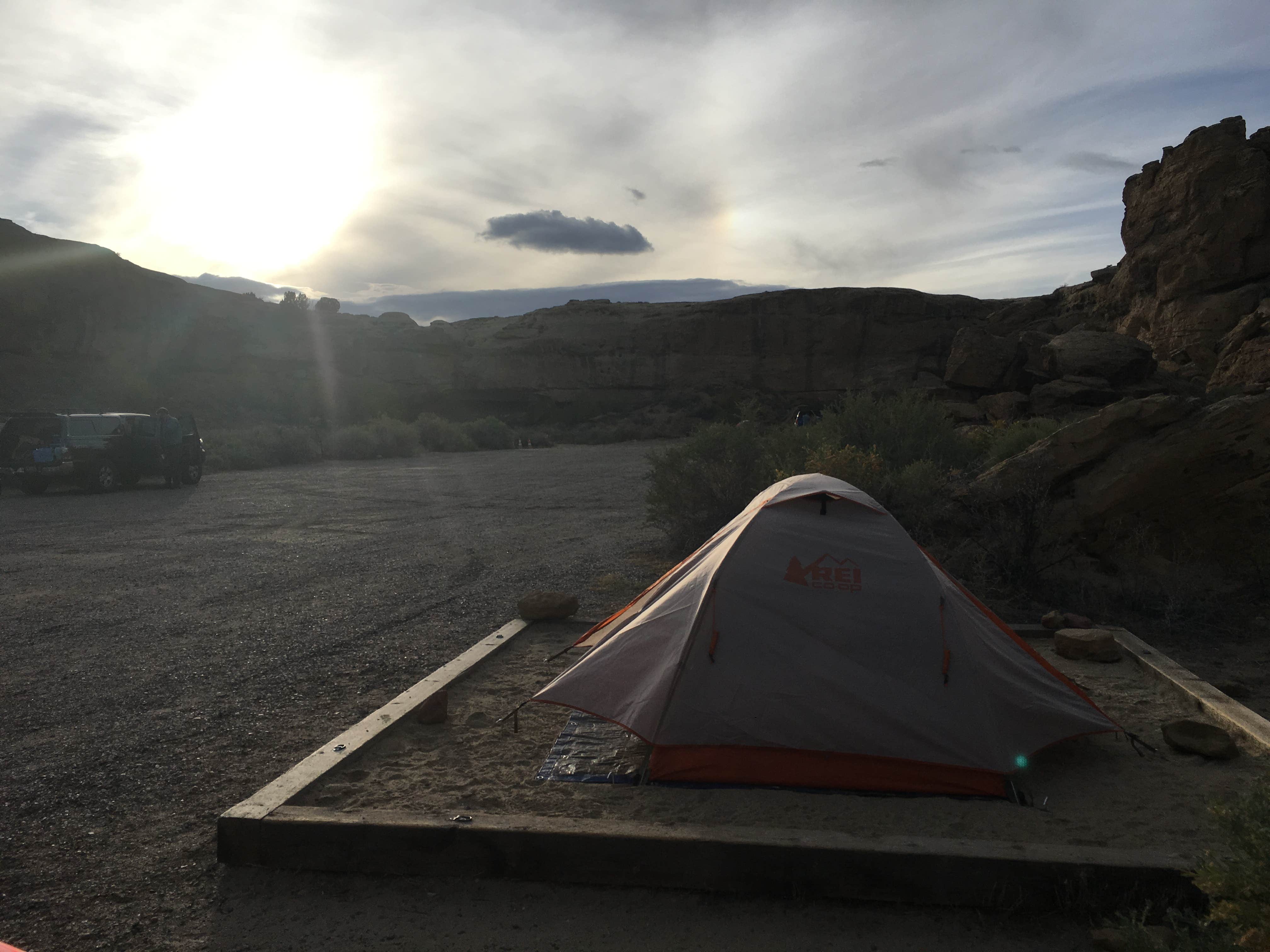 Kelsey M.'s photo at Gallo Campground — Chaco Culture National Historical Park near Nageezi, NM