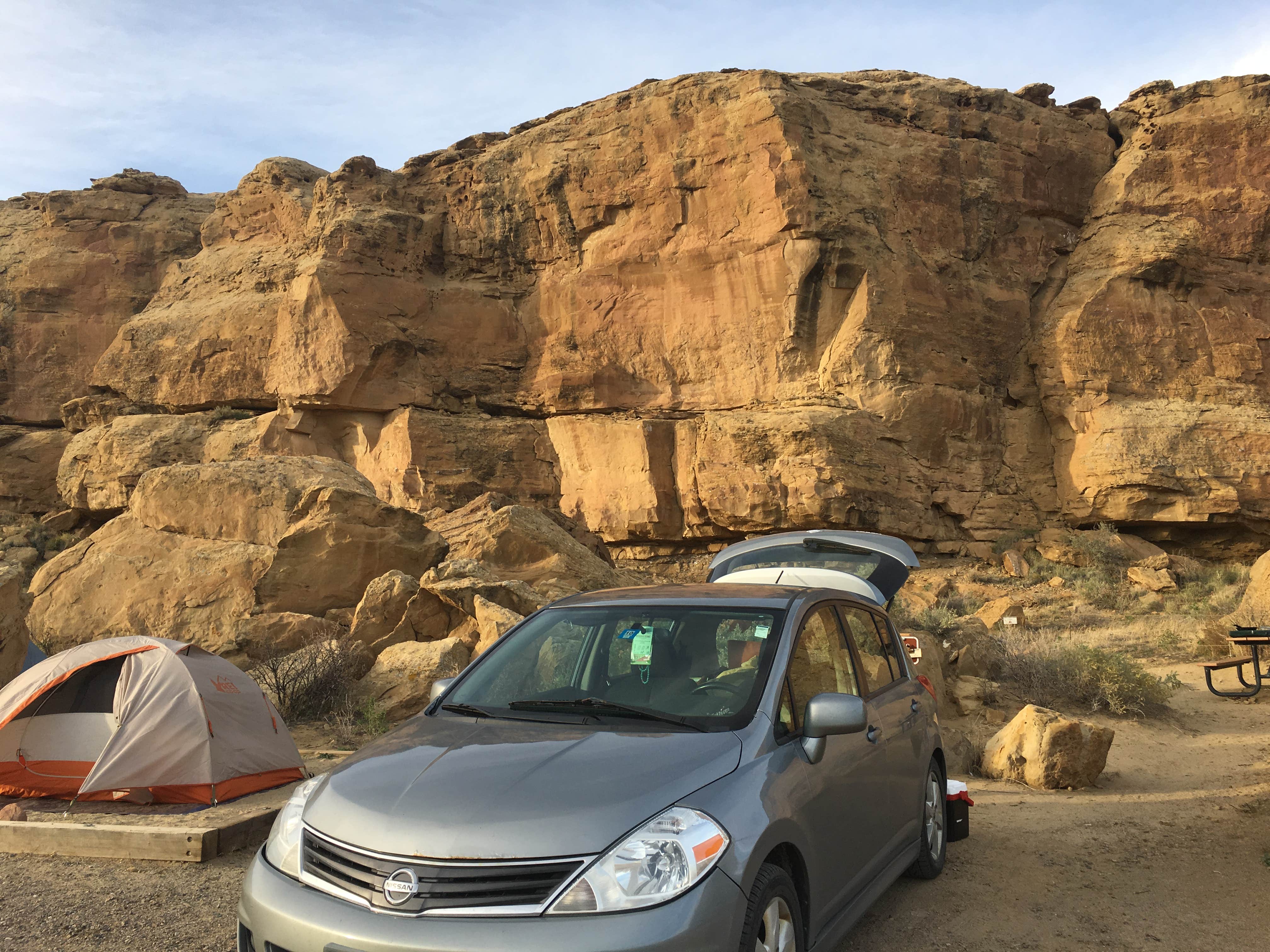 Kelsey M.'s photo of rv camping at Gallo Campground — Chaco Culture National Historical Park near Counselor, NM