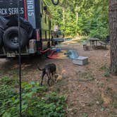 Review photo of Rocky Arbor State Park Campground by Kristi D., July 4, 2023