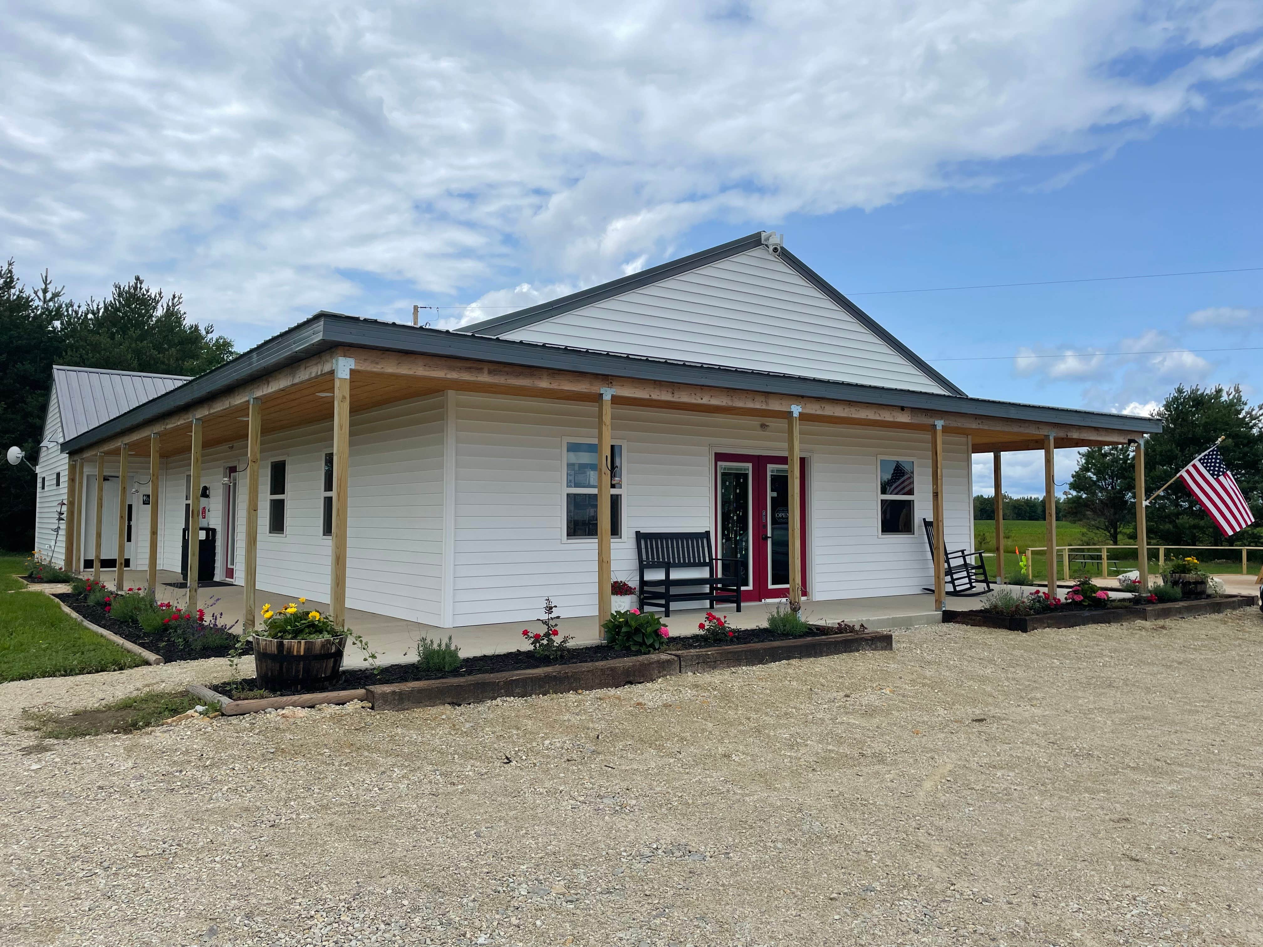 Camping near Harbour Village Campground & Water Park: Geitner Homestead Equine Campground, Jacksonport, Wisconsin