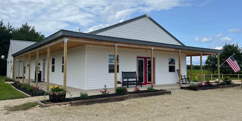 Camper submitted image from Geitner Homestead Equine Campground