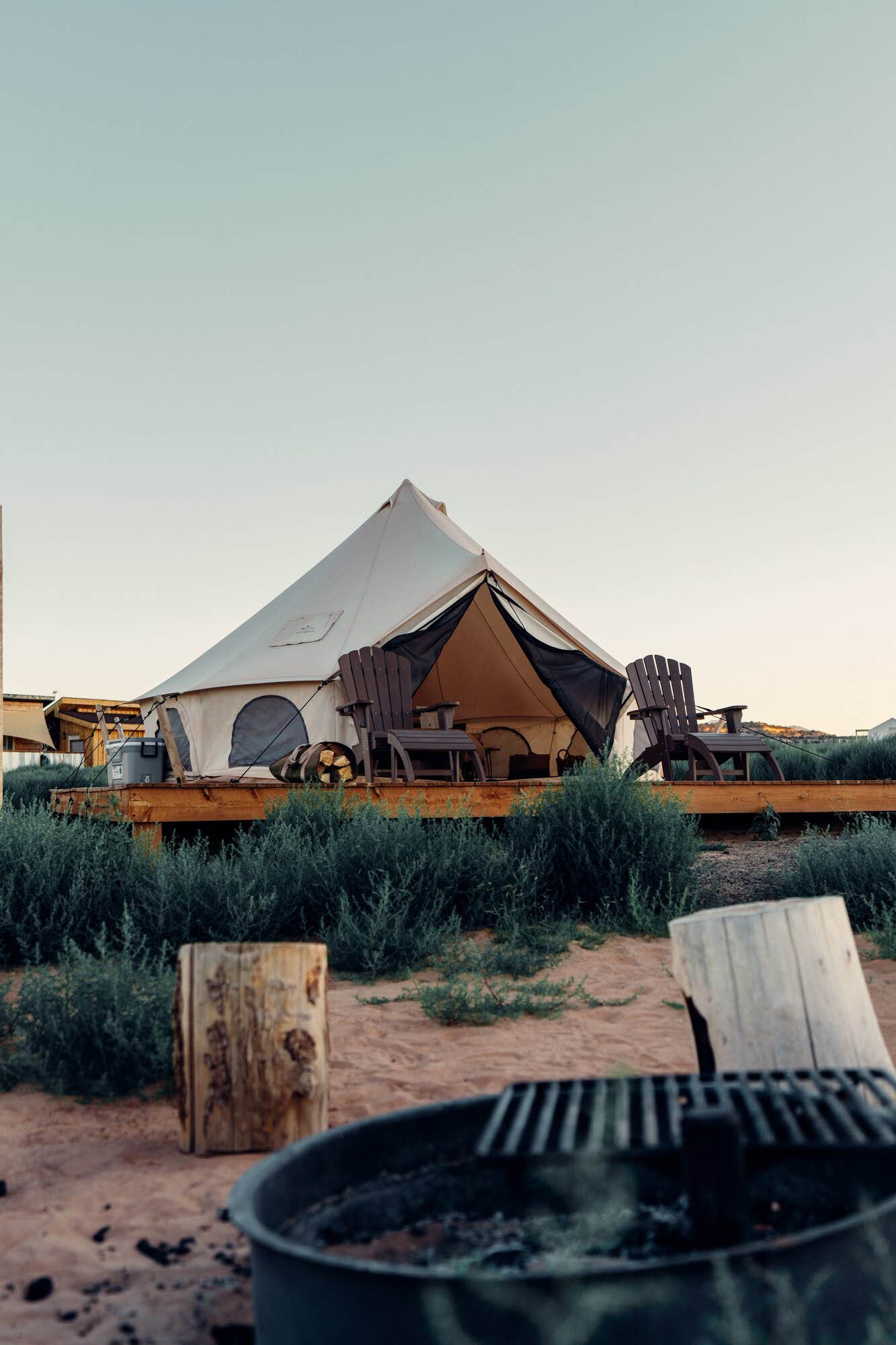 Camper submitted image from Glamping Canyonlands - 2