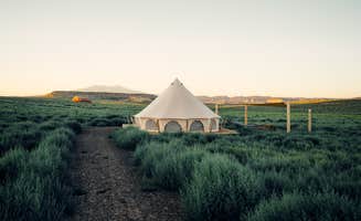 The Dyrt's photo at Glamping Canyonlands near Monticello, UT