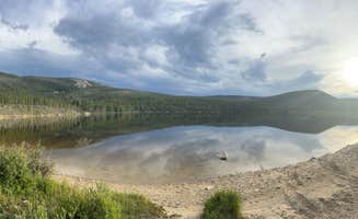 Don S.'s photo of a dispersed camping area at Scott Reservoir Dispersed near Canyon Creek, MT
