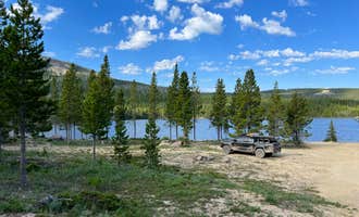 Camping near Little Blackfoot River 2nd Disperse Campsite : Scott Reservoir Dispersed, Clancy, Montana