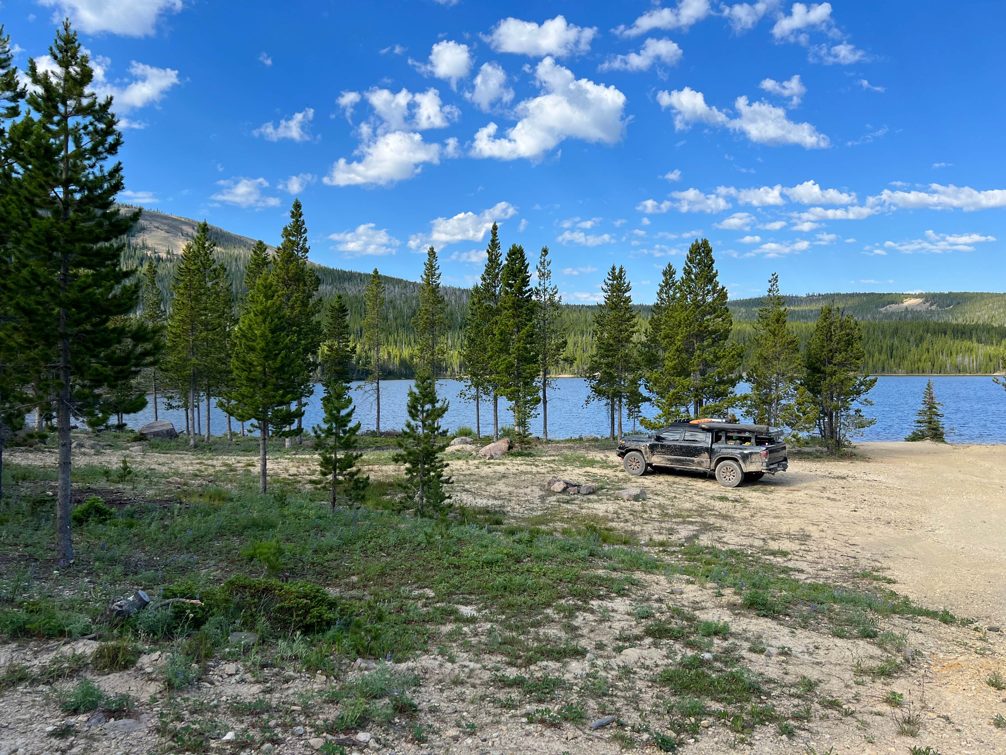 Scott Reservoir Dispersed Camping | Clancy, MT