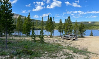 Camping near Kading Cabin: Scott Reservoir Dispersed, Clancy, Montana