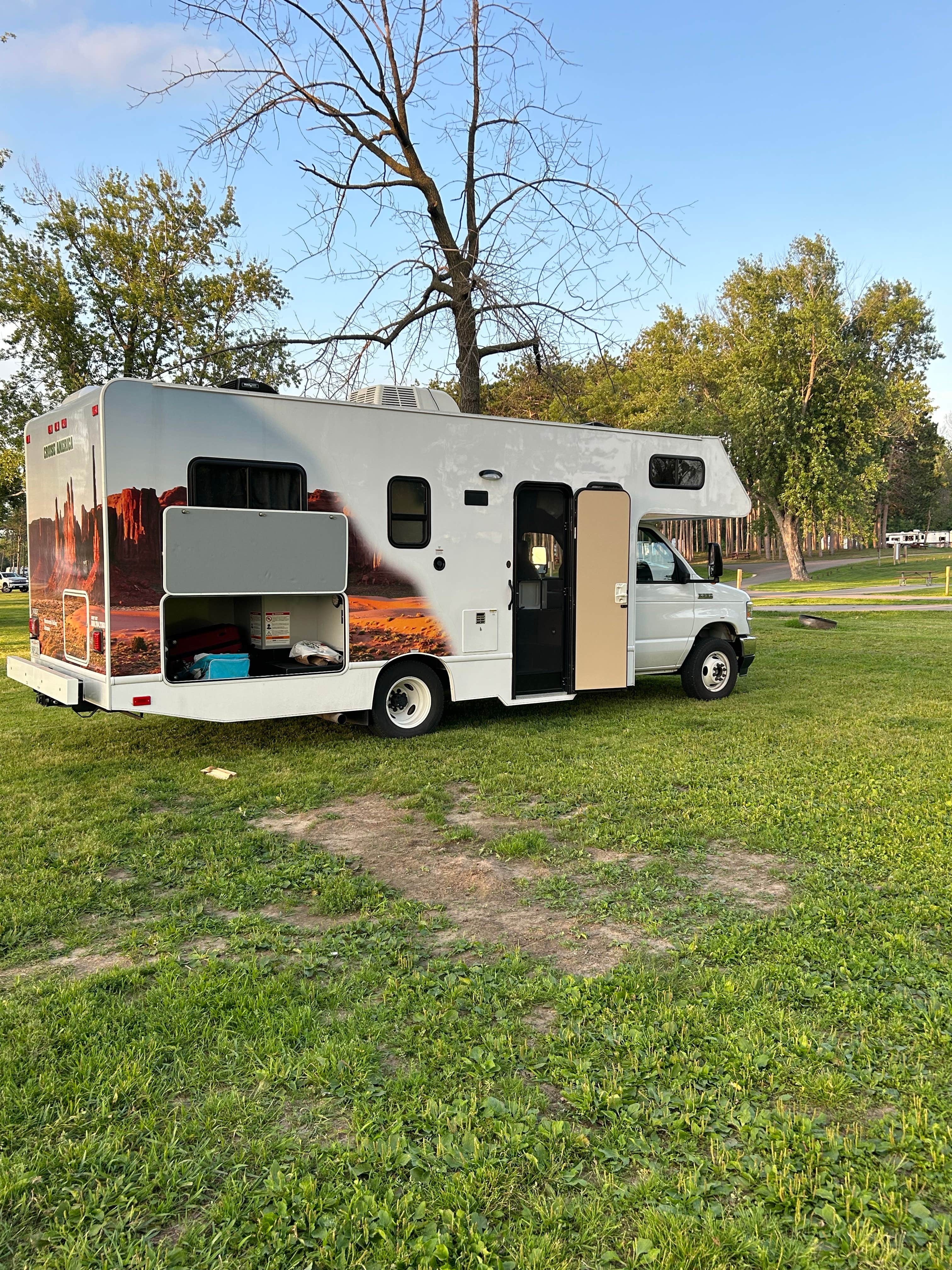 Ron G.'s photo of rv camping at Goose Island near Houston, MN