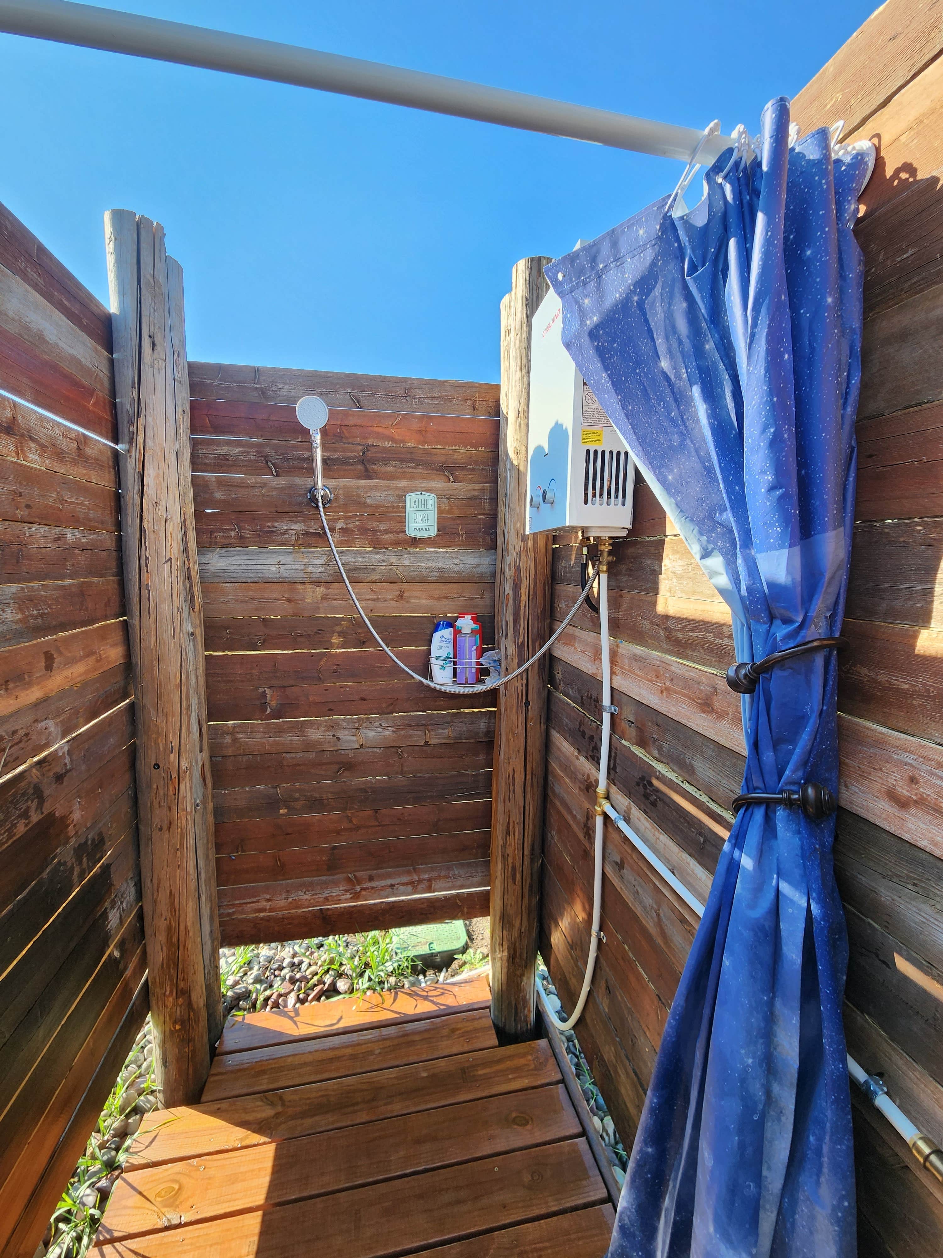 Babes in the Shower -- Lather, Rinse, Repeat!