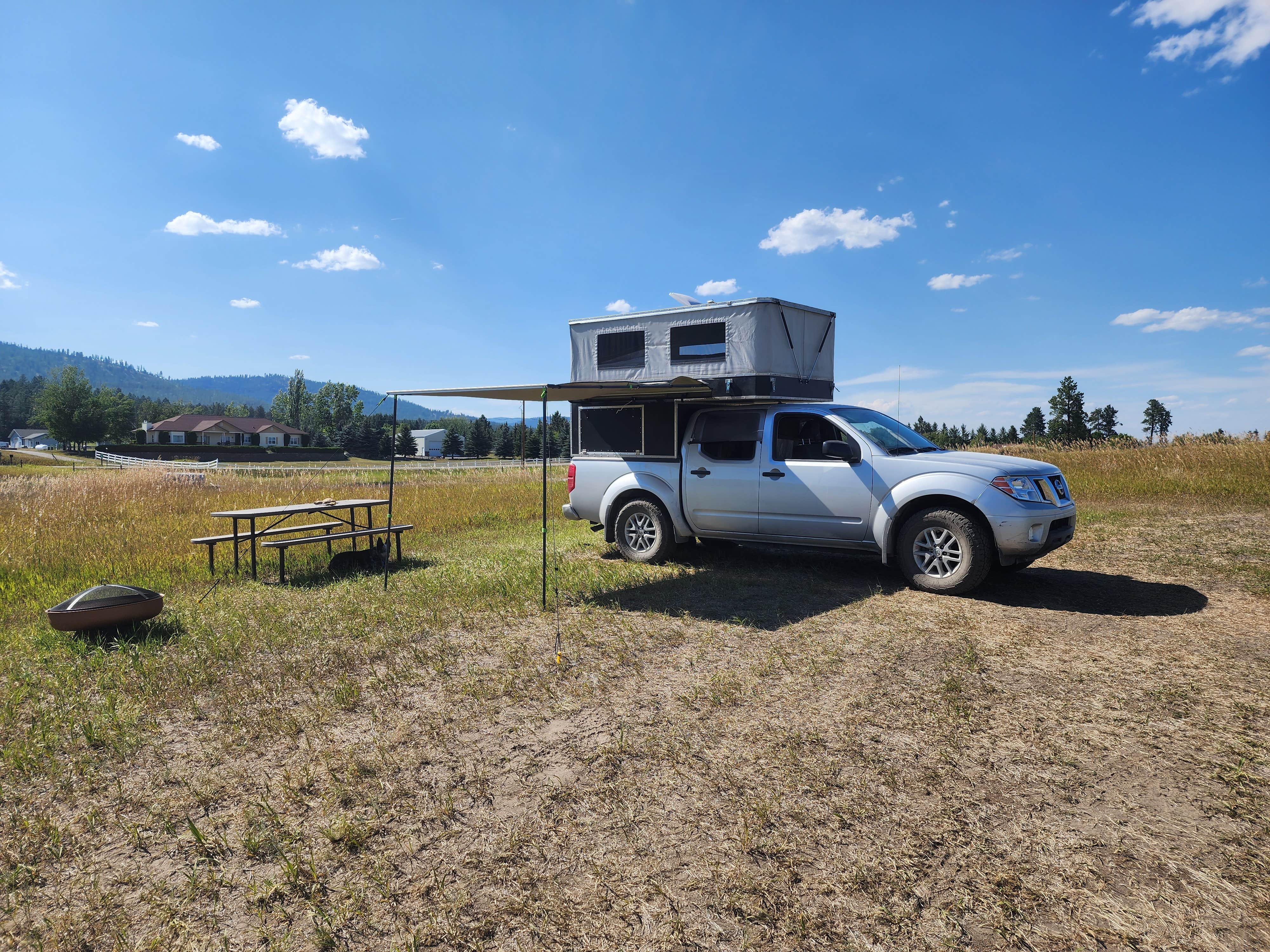 Camper submitted image from Horses Welcome | Hot Shower | Close to Everything - 2