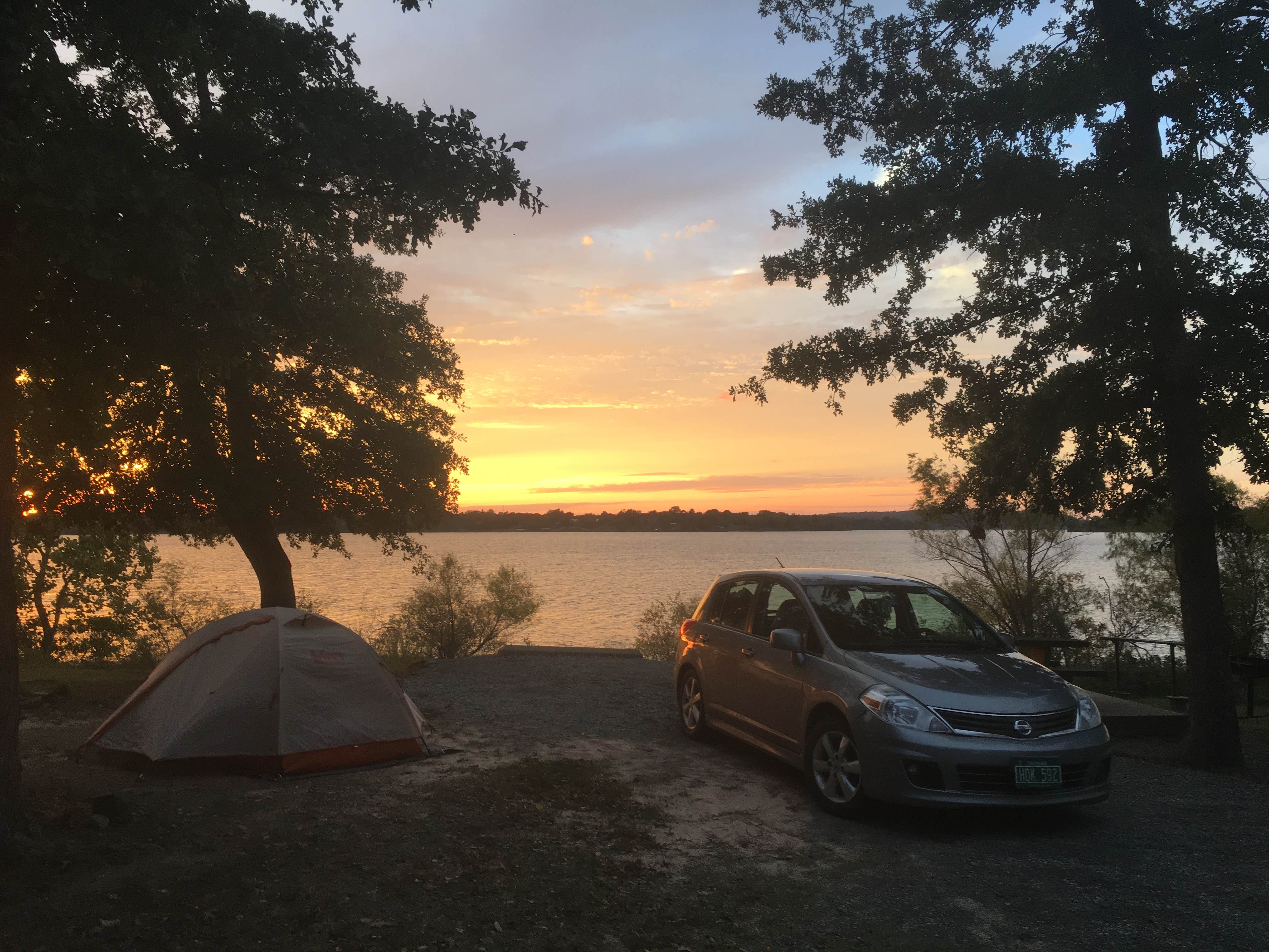 Camper-submitted photo at Highway 9 Landing near Eufaula Lake
