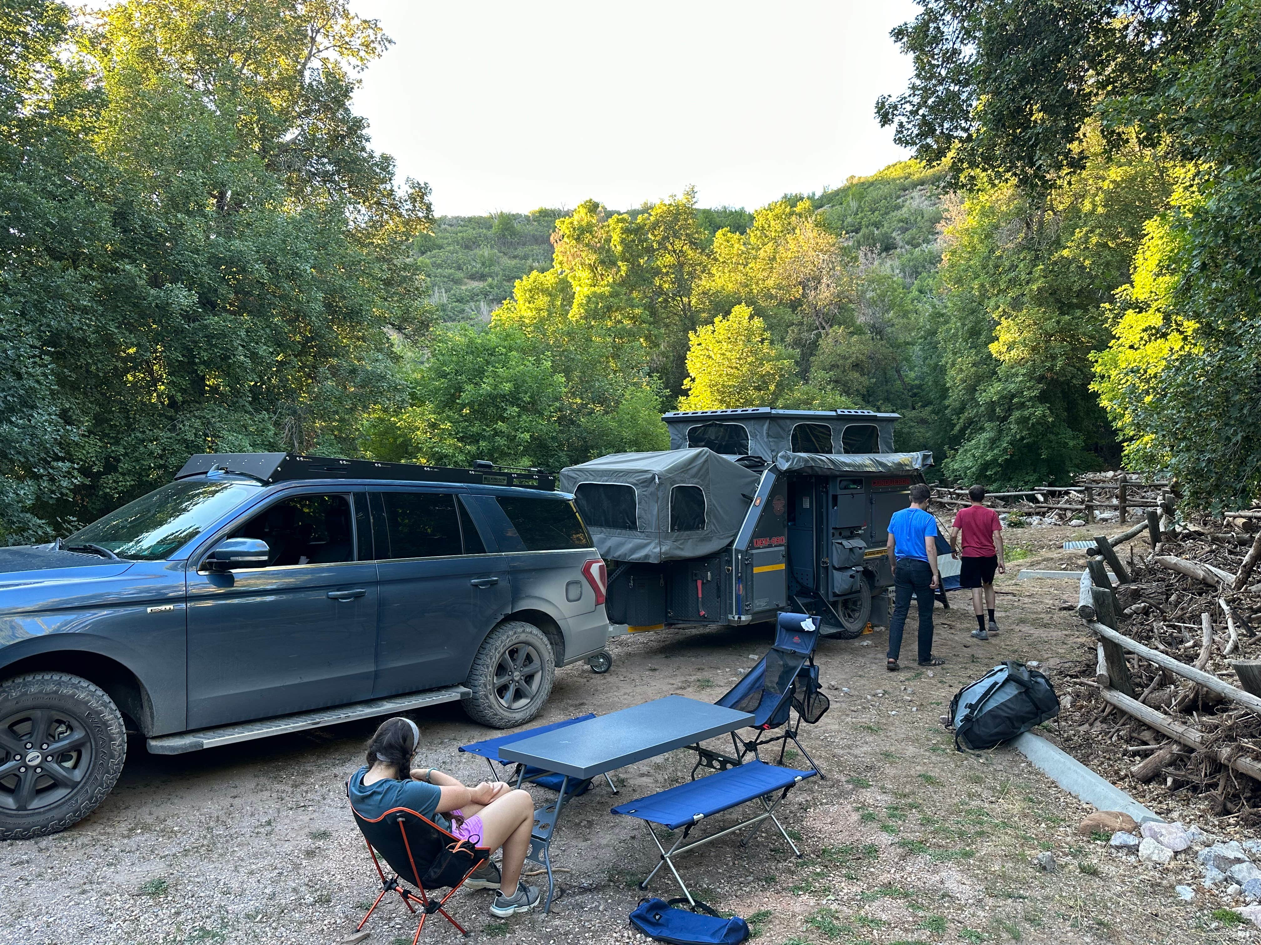 Camper-submitted photo at Maple Hollow near Elsinore, UT