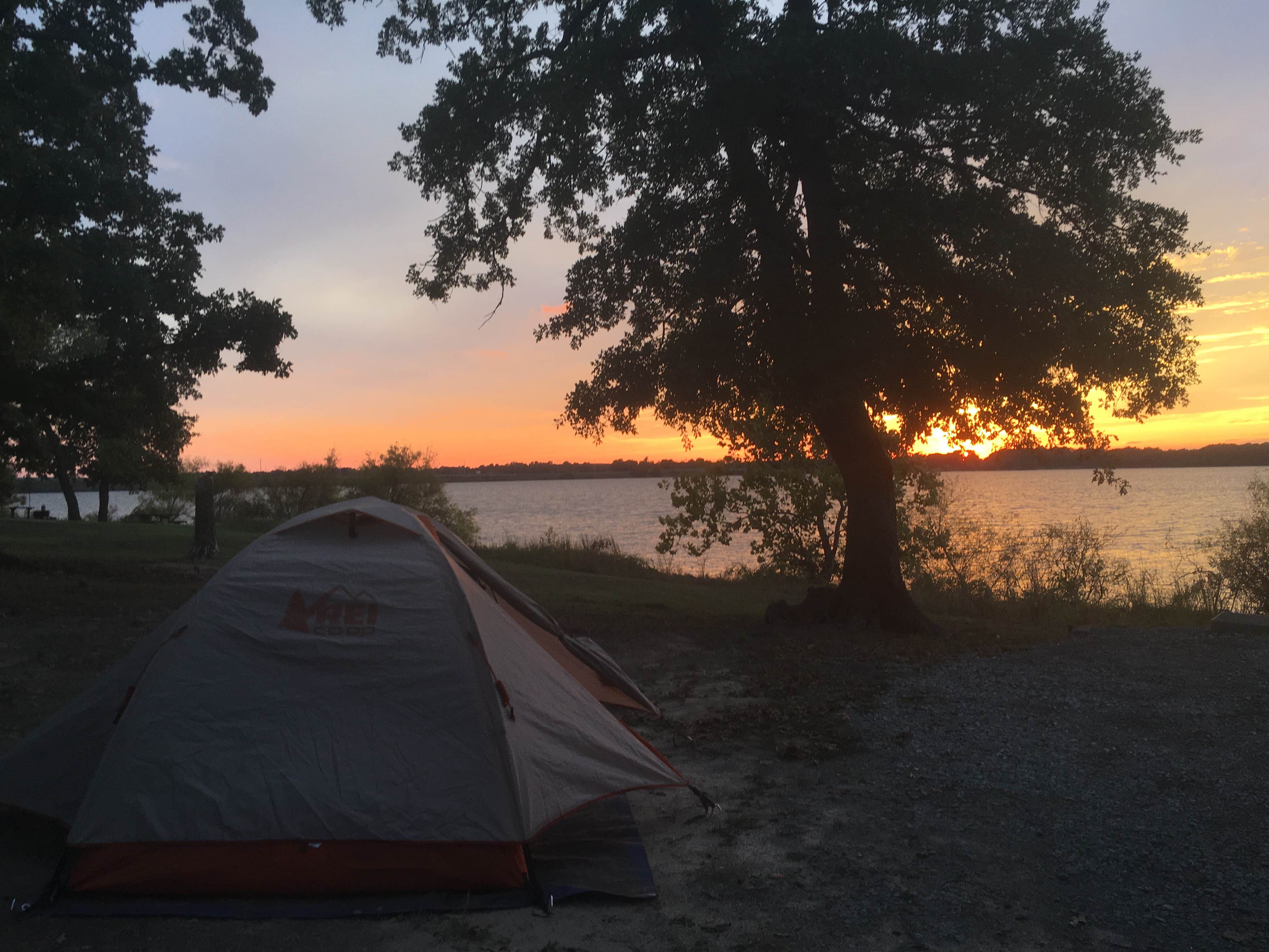 Camper-submitted photo at Highway 9 Landing near Eufaula Lake