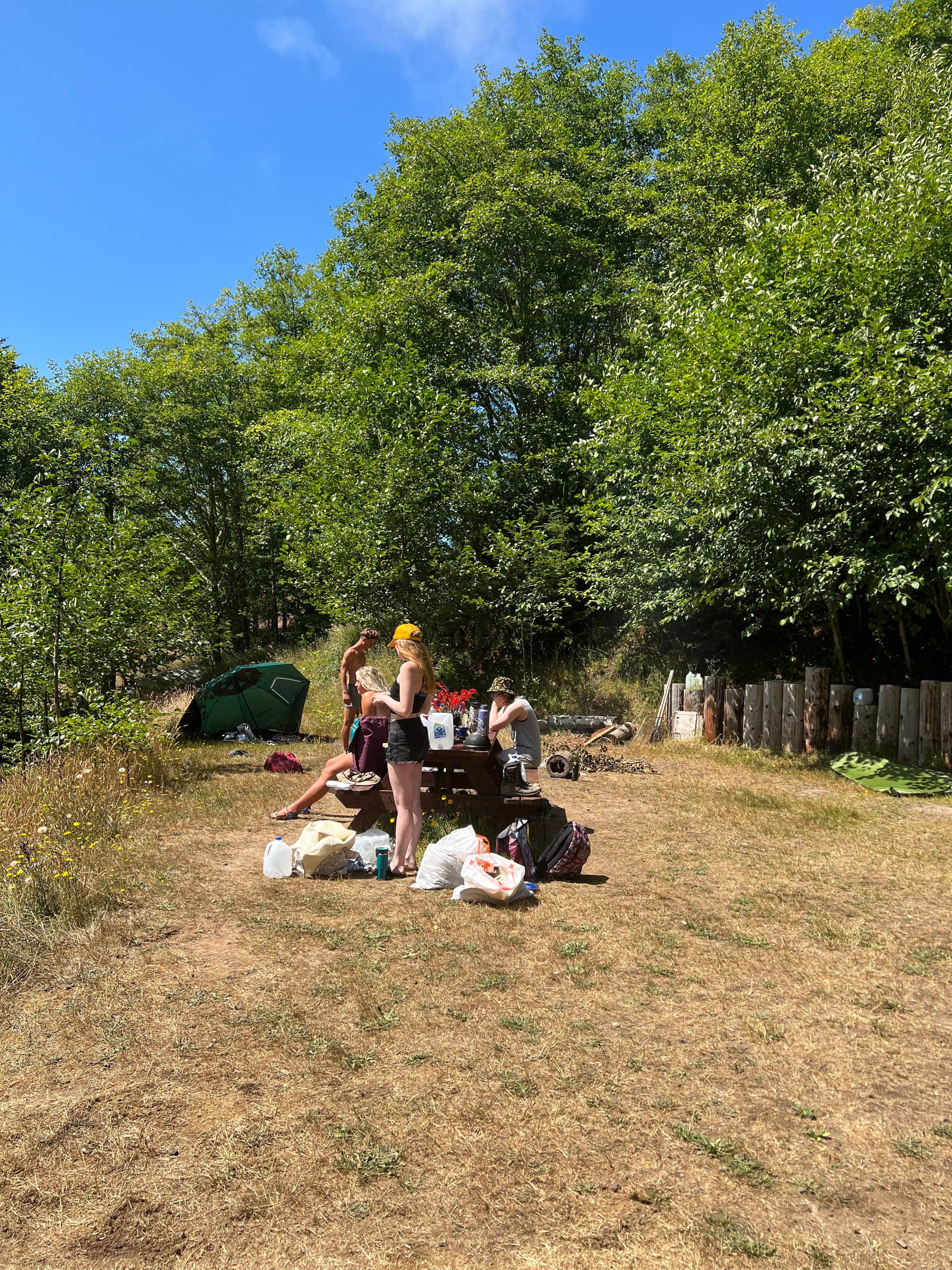 Heather T.'s photo at Namastay Right Here Coastal Haven near Neskowin, OR