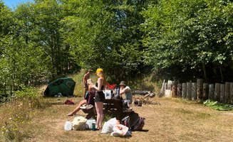 Heather T.'s photo at Namastay Right Here Coastal Haven near Grand Ronde, OR