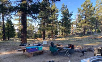 Camping near Lake Cahuilla: San Bernardino National Forest Santa Rosa Springs Campground, La Quinta, California