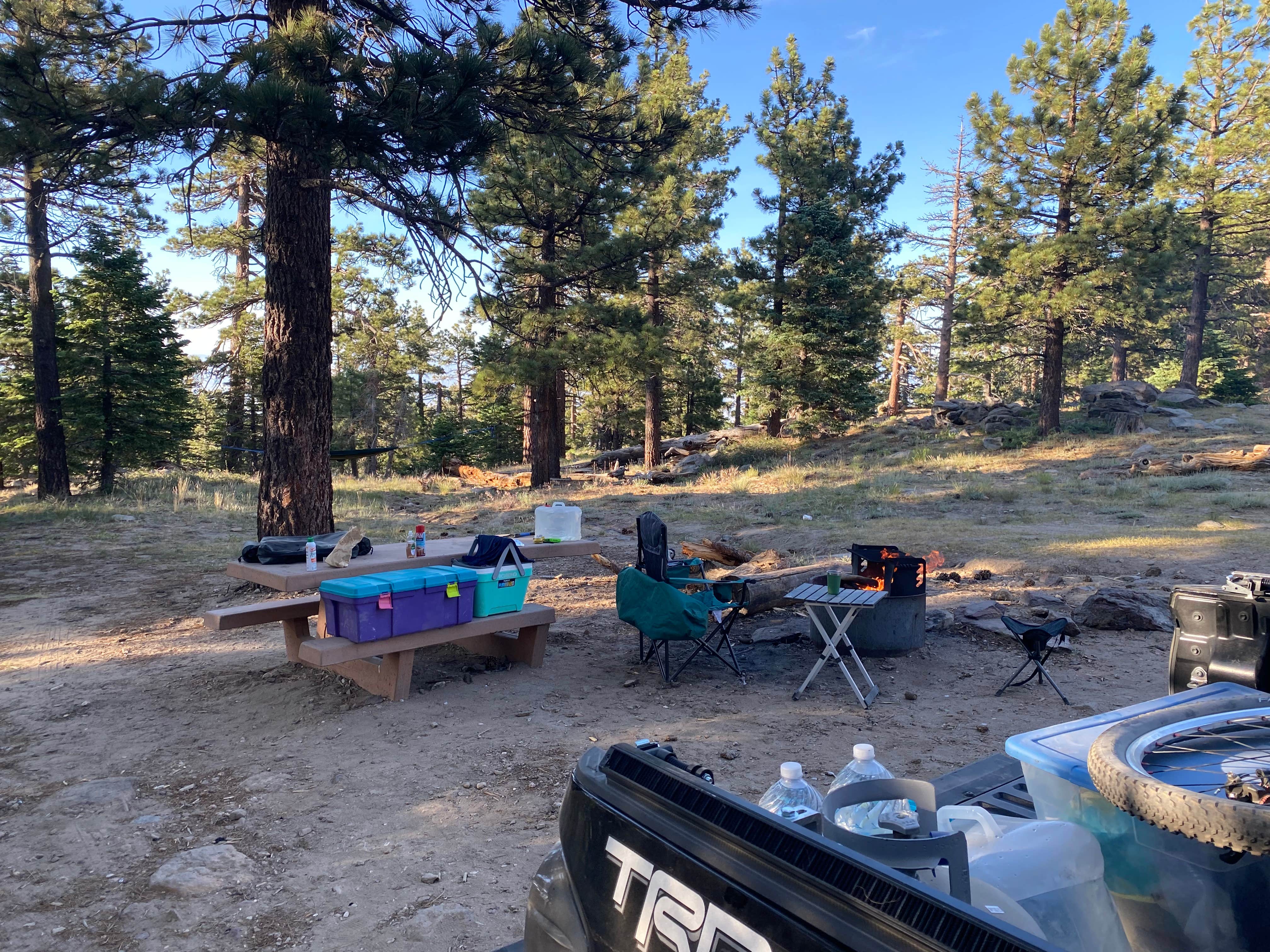 Camper submitted image from San Bernardino National Forest Santa Rosa Springs Campground - 1