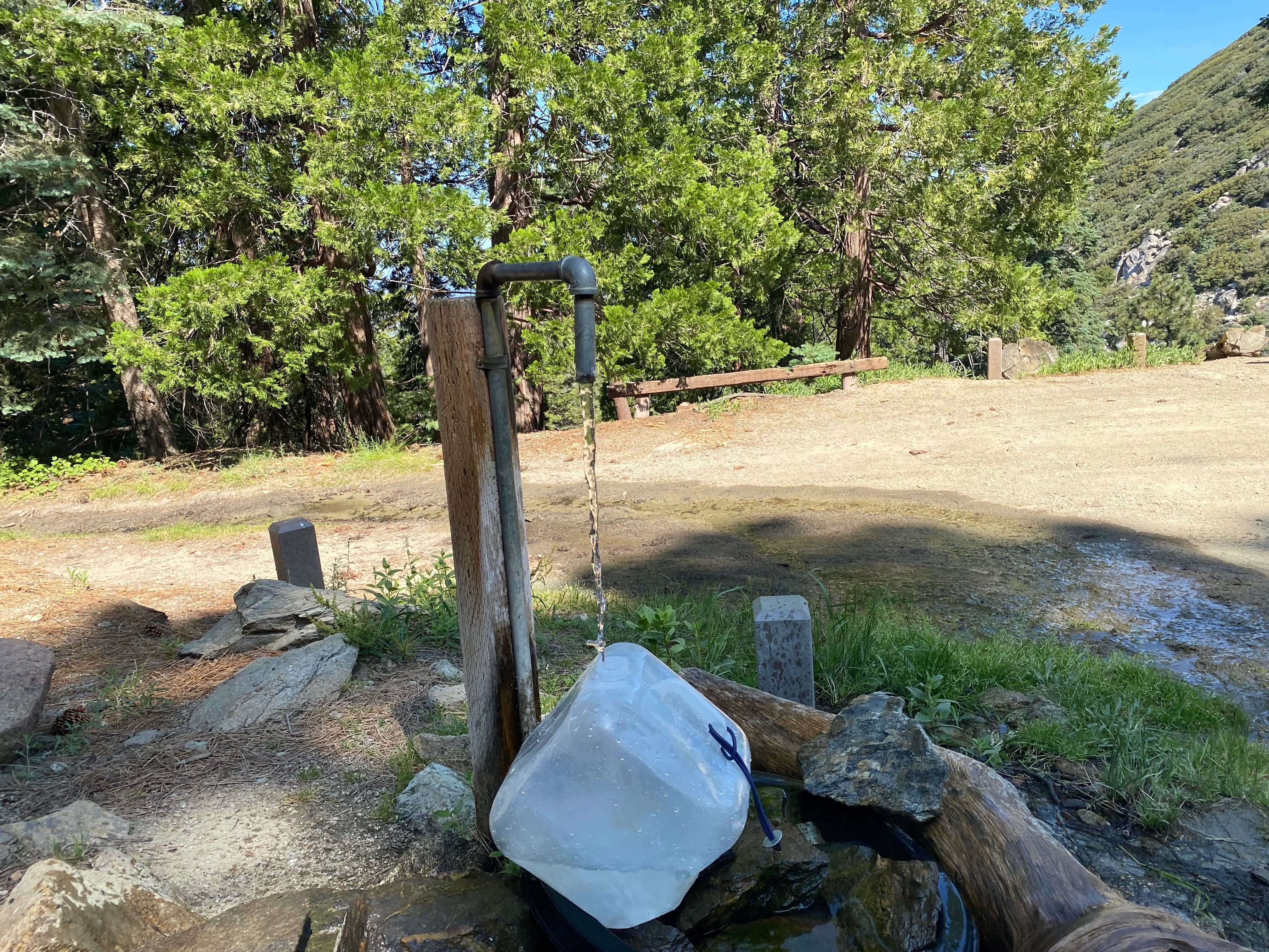Camper submitted image from San Bernardino National Forest Santa Rosa Springs Campground - 2