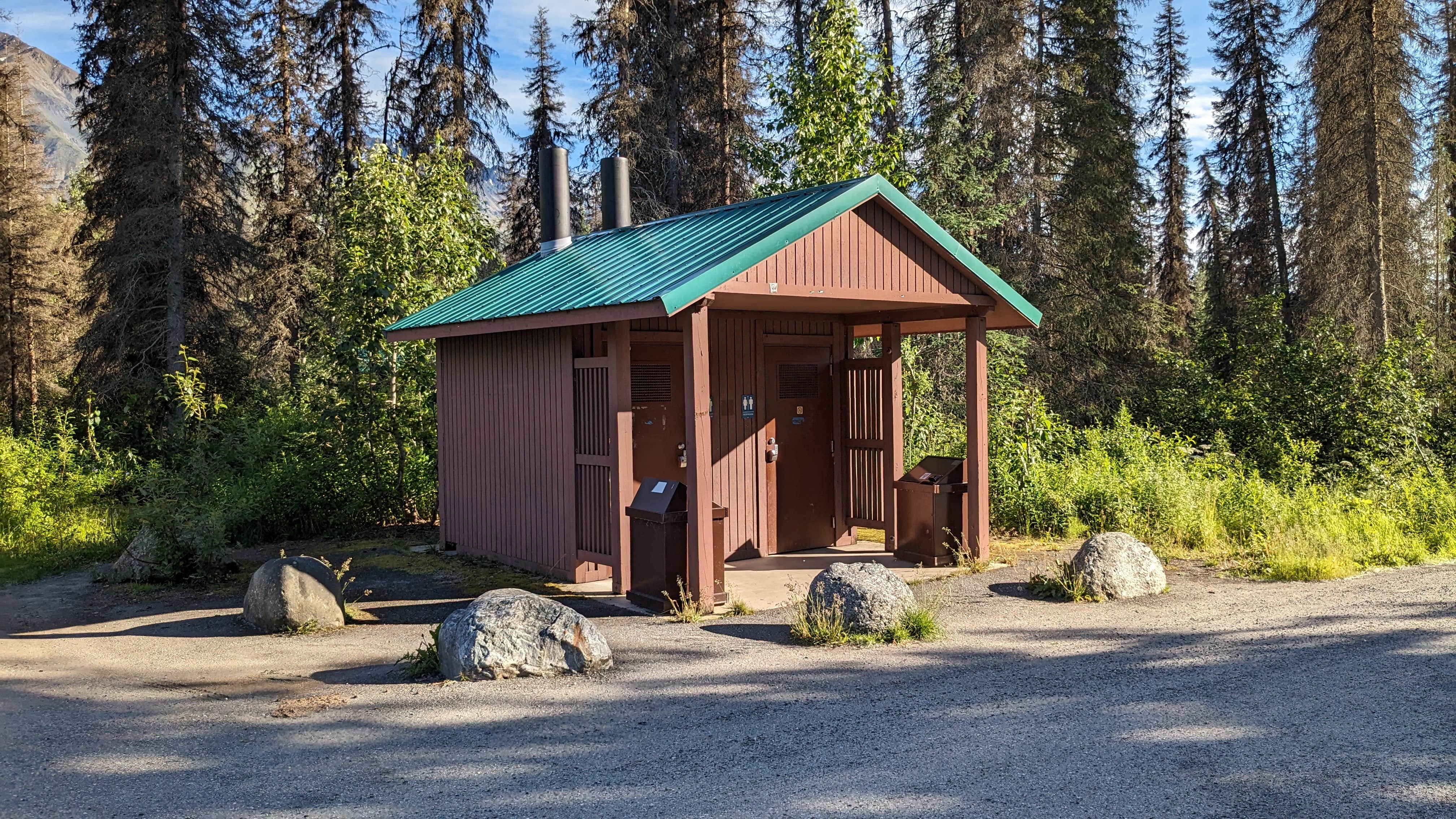 Camper submitted image from East Fork Chulitna Wayside - 2