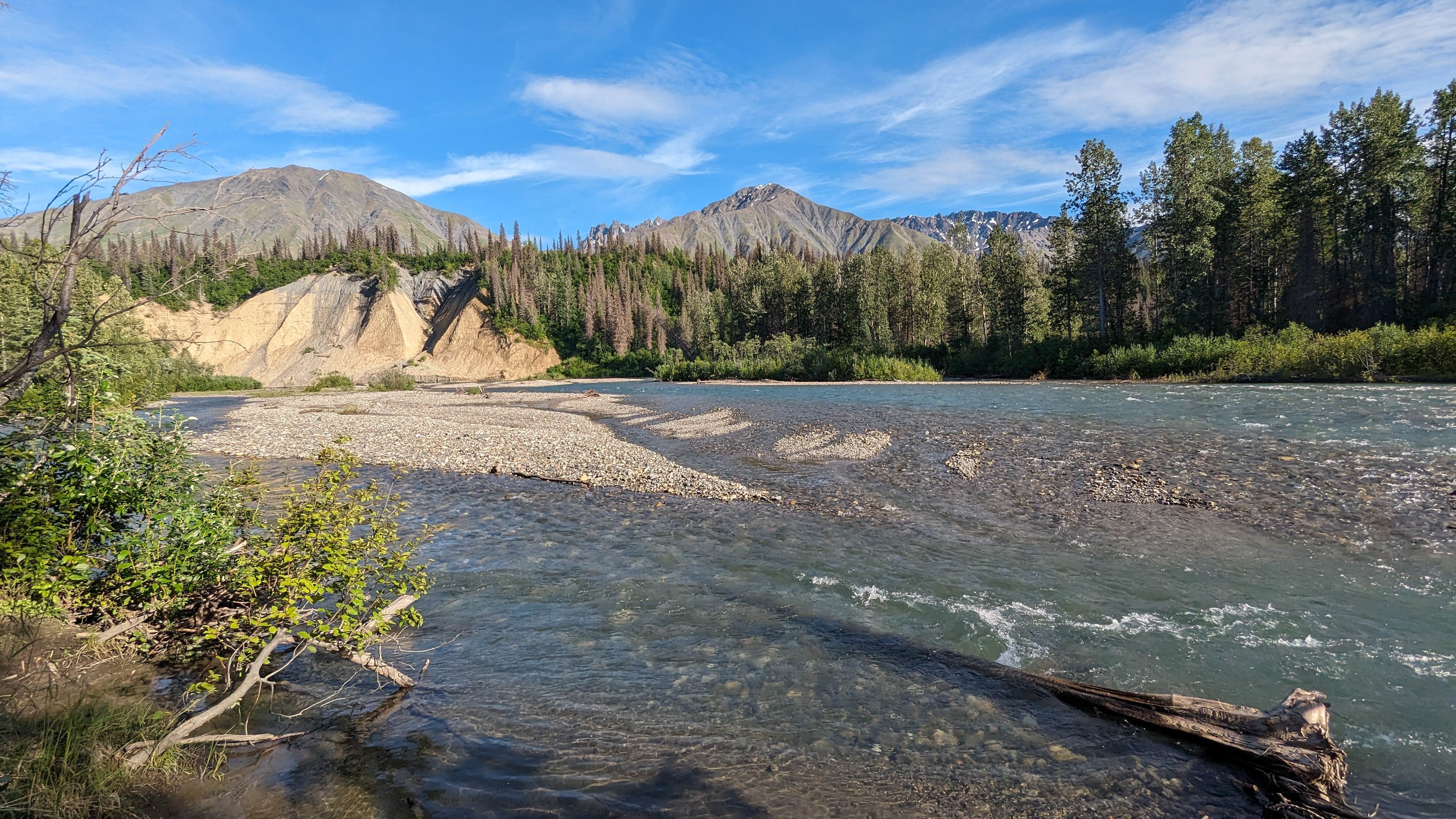 Camper submitted image from East Fork Chulitna Wayside - 3