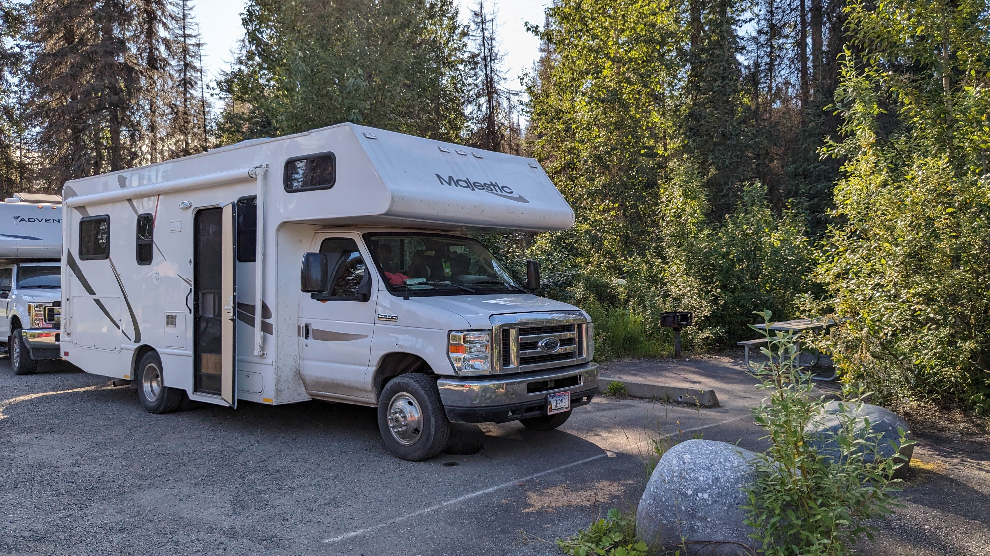 Camping near Denali Viewpoint - Denali State Park: East Fork Chulitna Wayside, Cantwell, Alaska