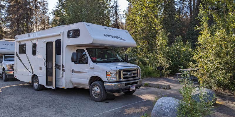 Camper submitted image from East Fork Chulitna Wayside