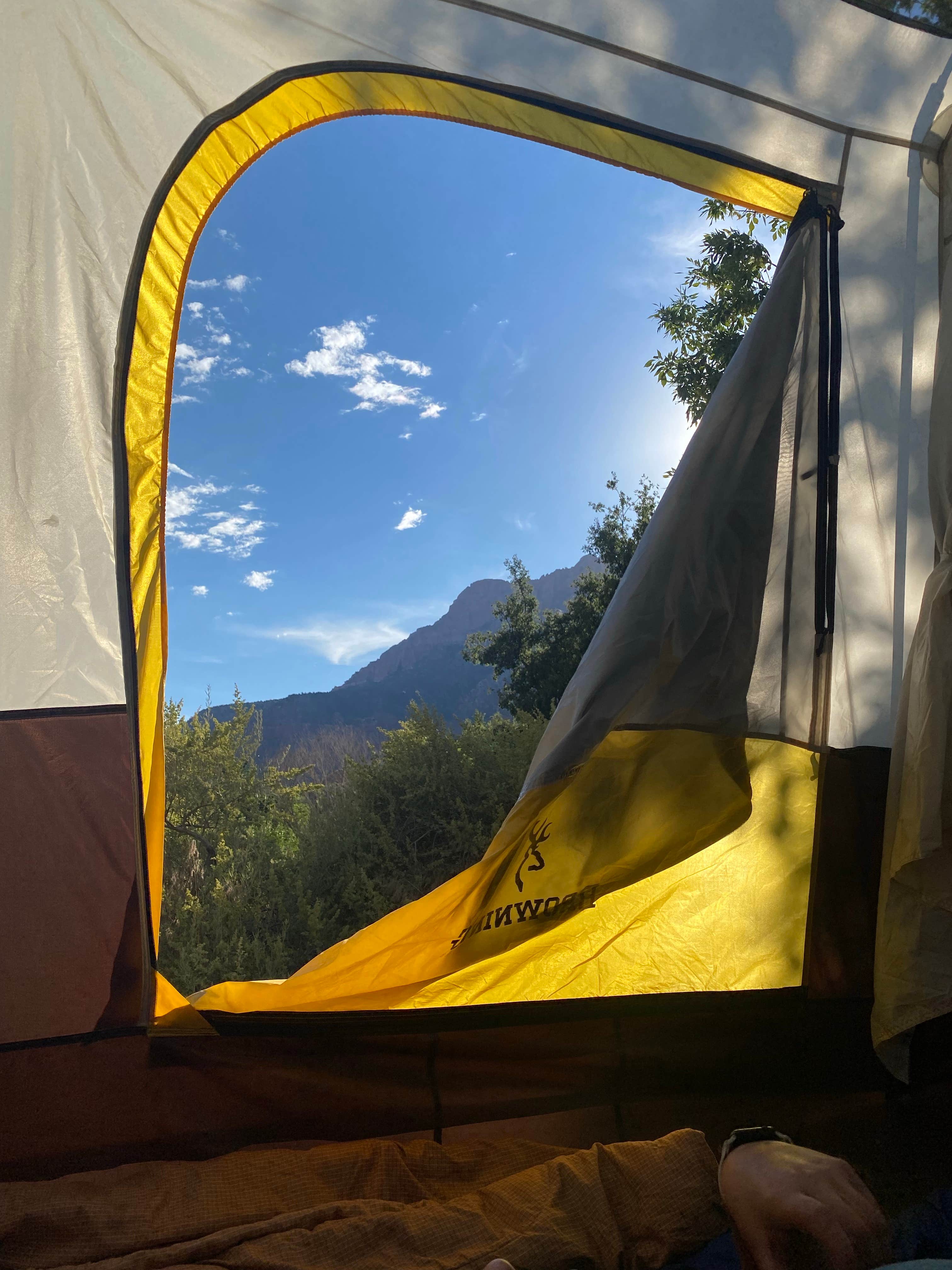 Jared K.'s photo at Watchman Campground — Zion National Park near Zion National Park