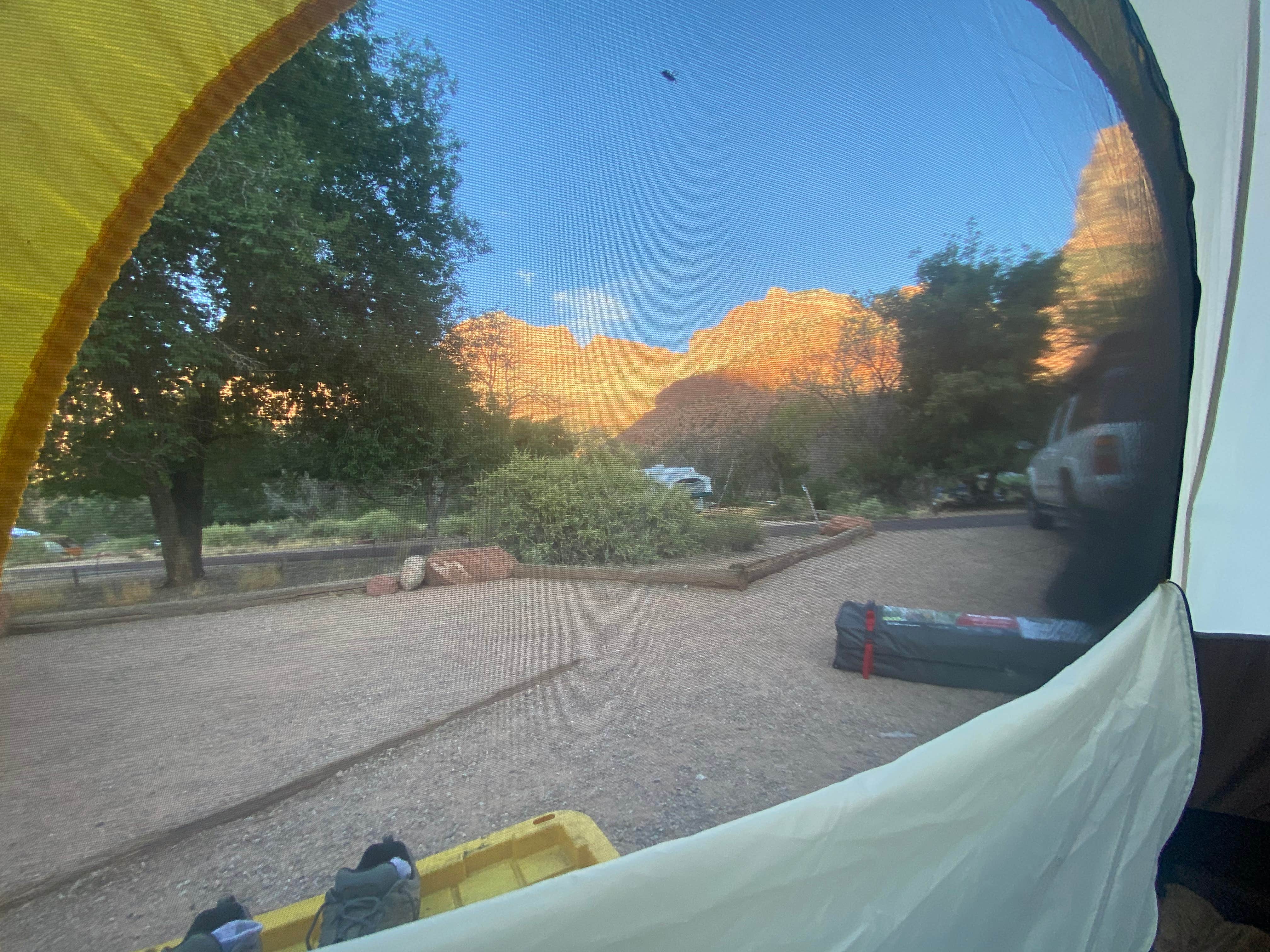 Jared K.'s photo at Watchman Campground — Zion National Park near Hildale, UT