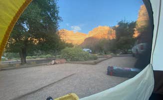 Jared K.'s photo at Watchman Campground — Zion National Park near Hildale, UT