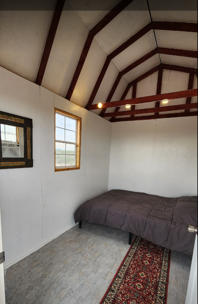 Raymond C.'s photo of glamping accommodations at More Travel Less Talk near Guadalupe Mountains National Park