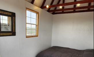 Raymond C.'s photo of glamping accommodations at More Travel Less Talk near Guadalupe Mountains National Park