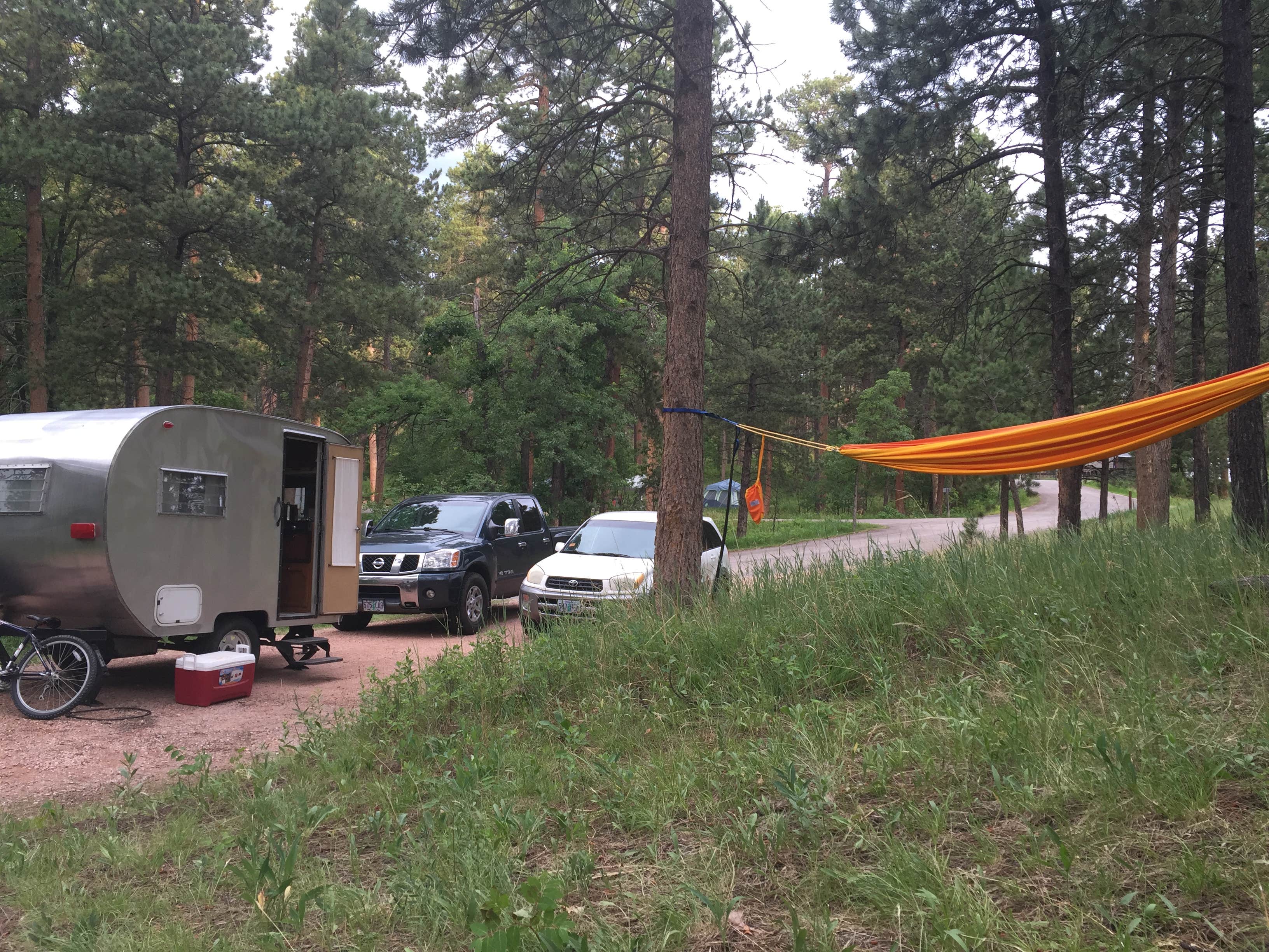 Stephanie Z.'s photo at Horsethief Lake Campground near Keystone, SD