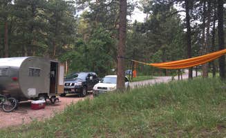 Stephanie Z.'s photo at Horsethief Lake Campground near Keystone, SD