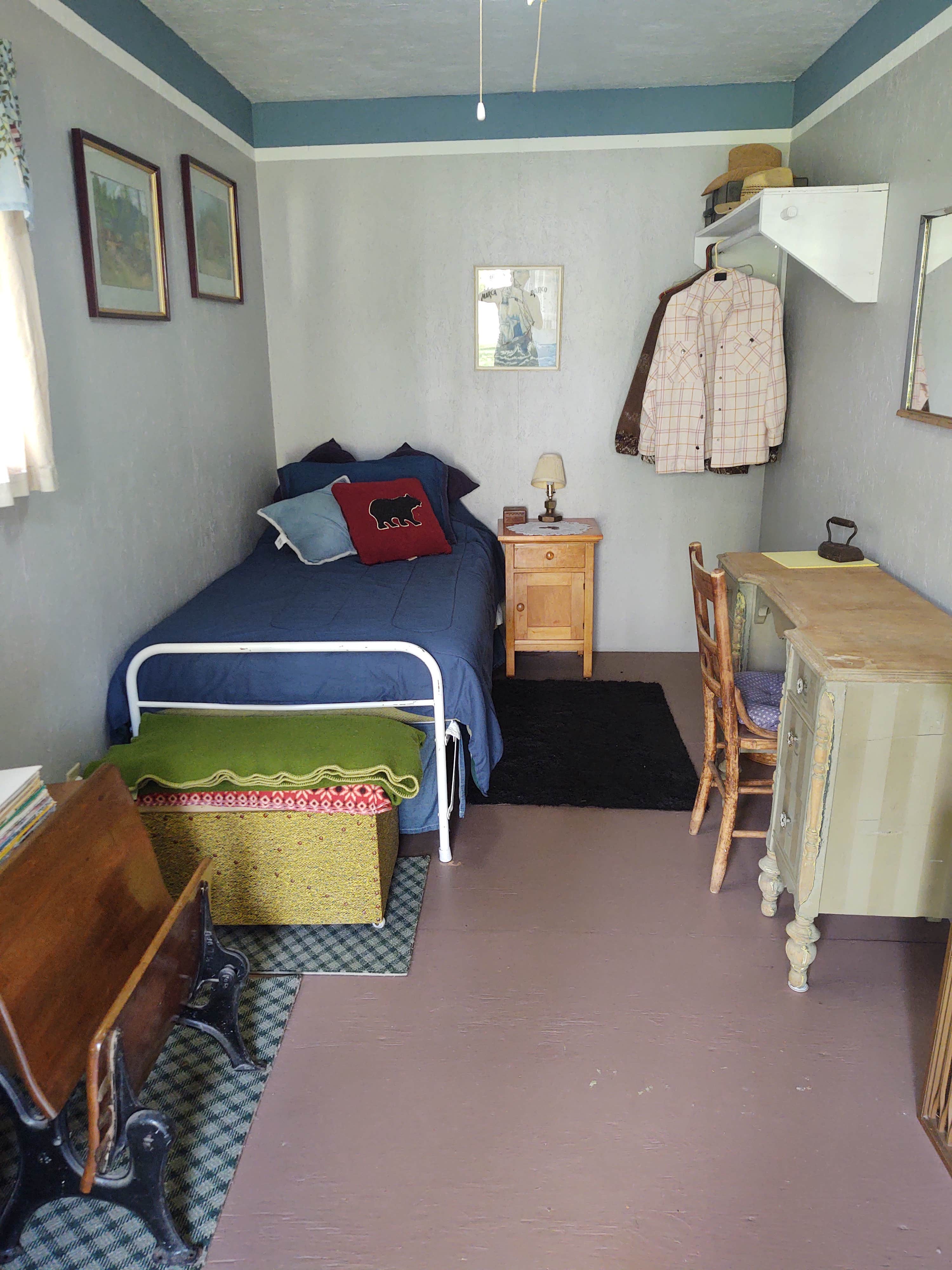 Camper-submitted photo at Heritage Cabin Property near Rexford, MT